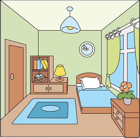 29,433+ Free Cartoon Bedroom Illustrations .